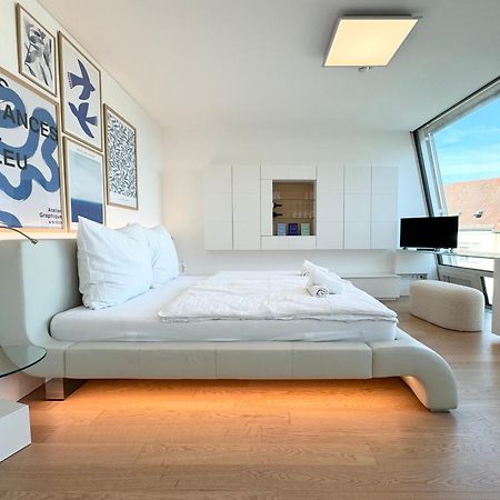 Modernes Apartment Im Zentrum Von กราซ ภายนอก รูปภาพ