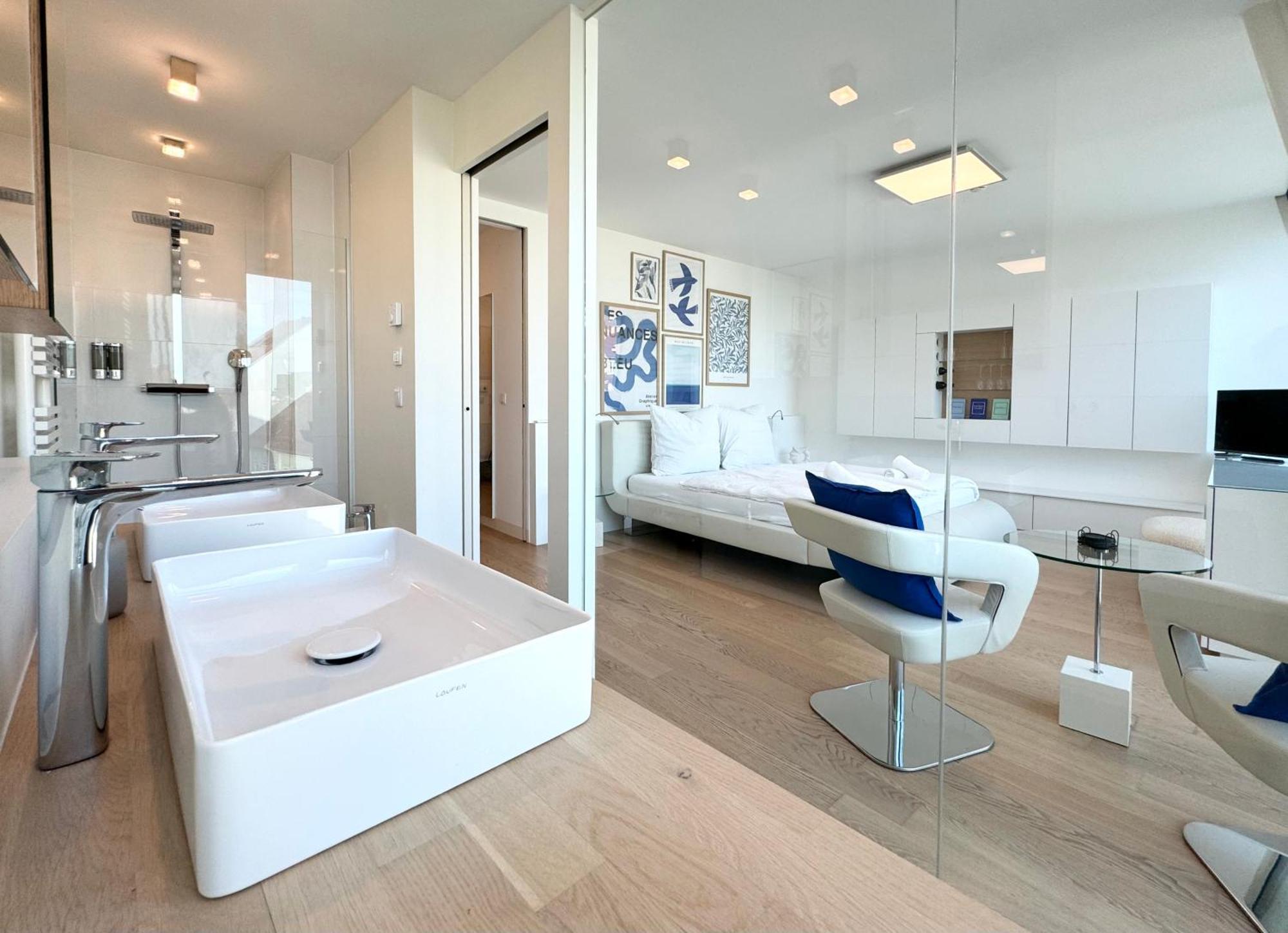 Modernes Apartment Im Zentrum Von กราซ ภายนอก รูปภาพ