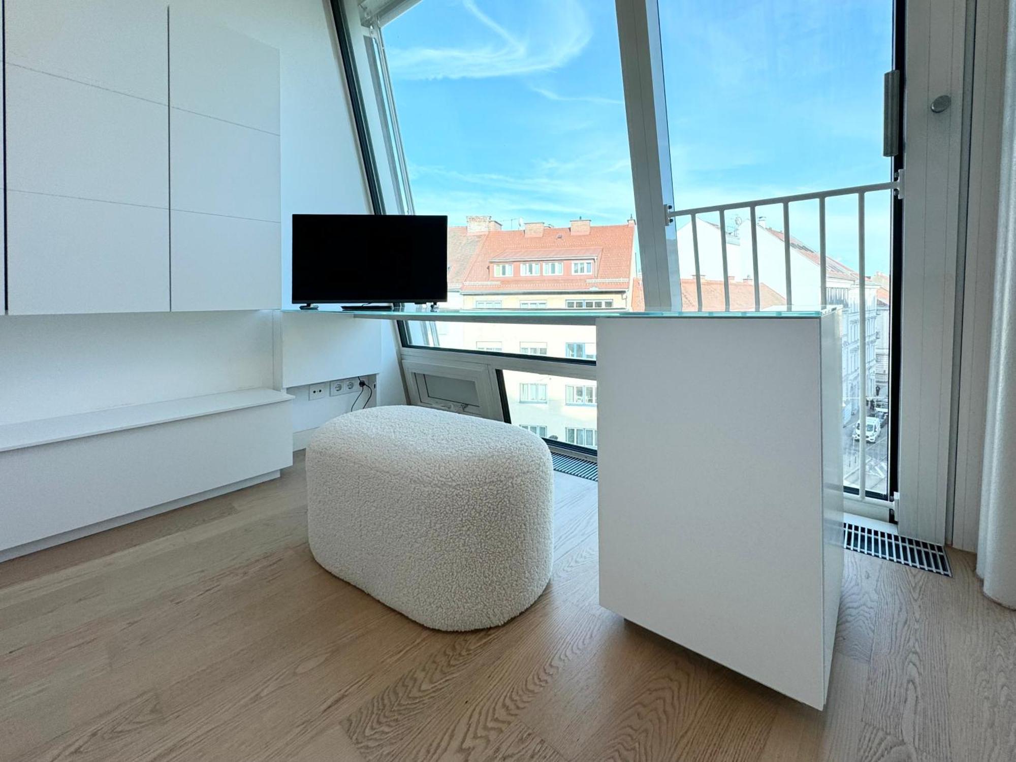 Modernes Apartment Im Zentrum Von กราซ ภายนอก รูปภาพ