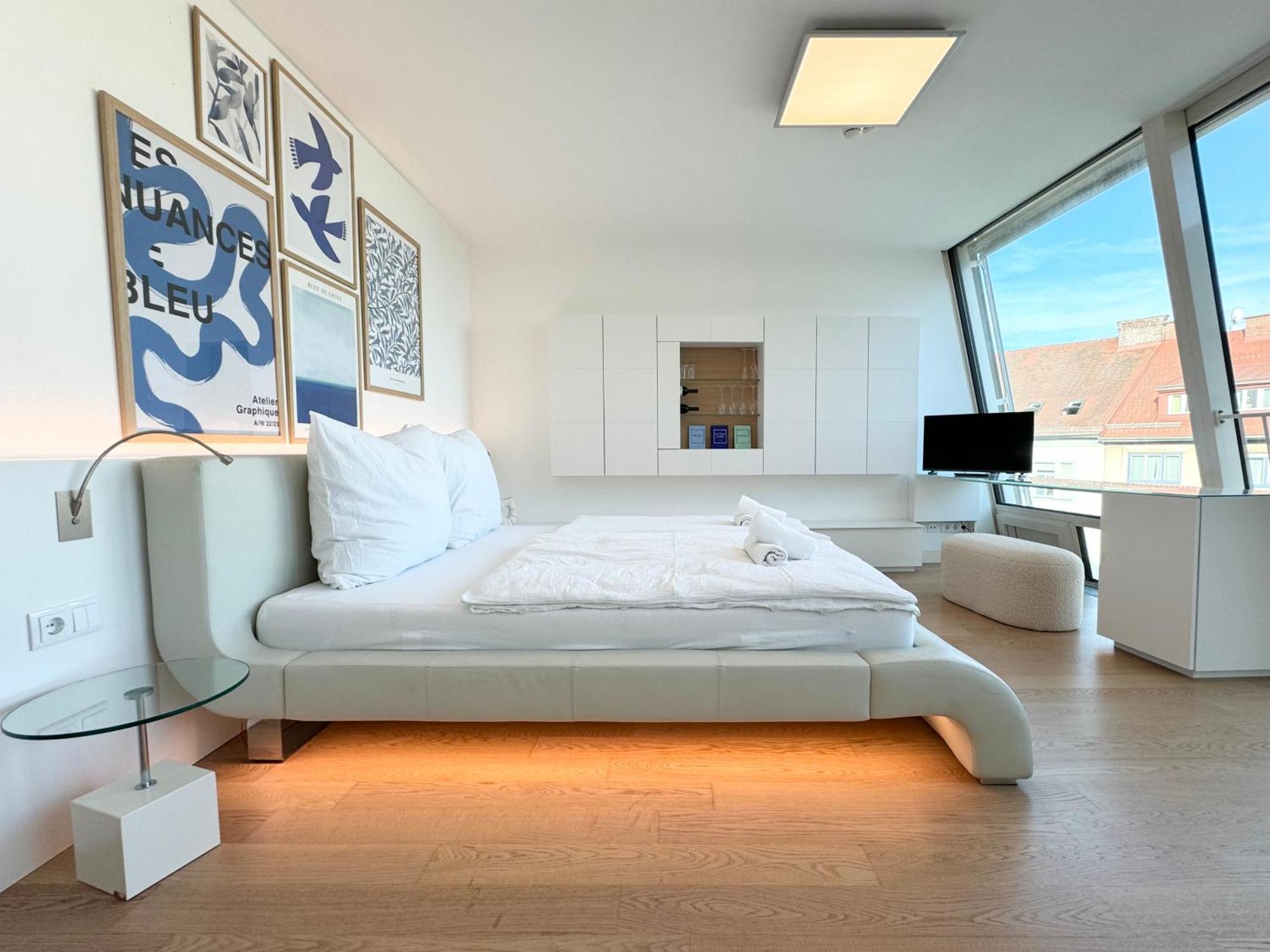 Modernes Apartment Im Zentrum Von กราซ ภายนอก รูปภาพ