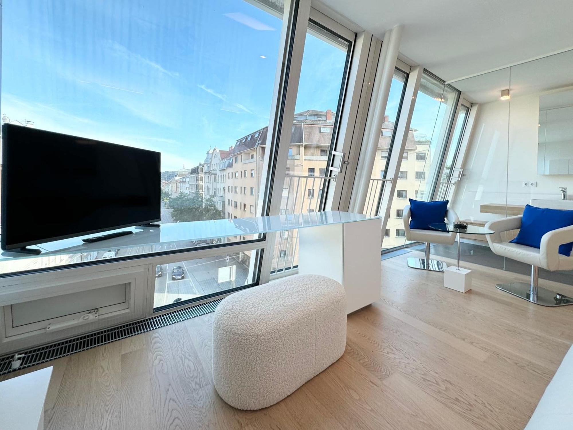 Modernes Apartment Im Zentrum Von กราซ ภายนอก รูปภาพ