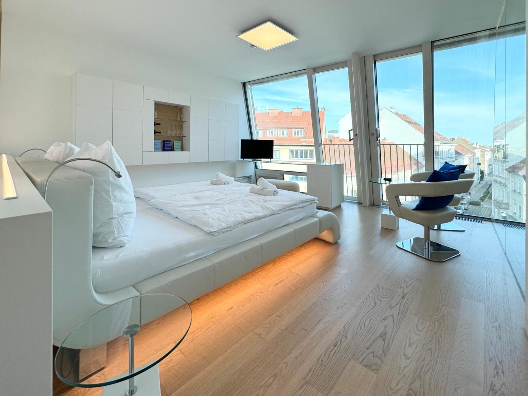 Modernes Apartment Im Zentrum Von กราซ ภายนอก รูปภาพ